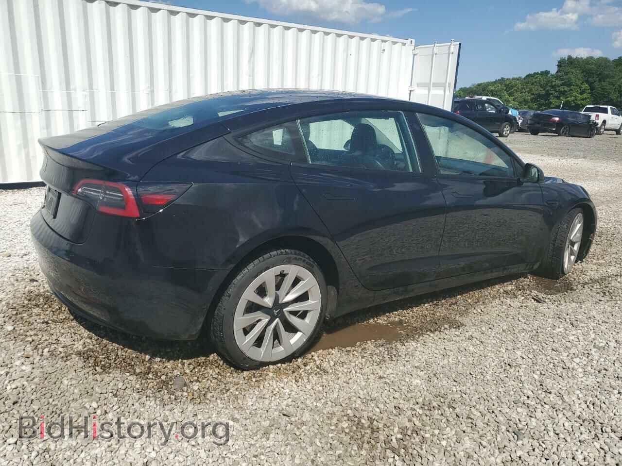 2022 TESLA MODEL 3 - VIN: 5YJ3E1EA3NF287915 - Фото 3