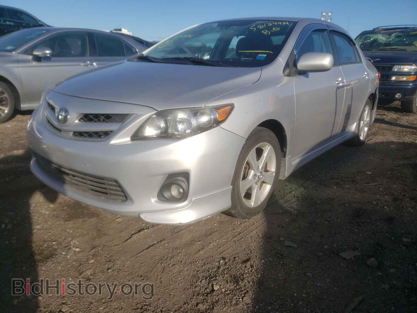 2012 TOYOTA COROLLA - VIN: 2T1BU4EE7CC870069 - Фото 2