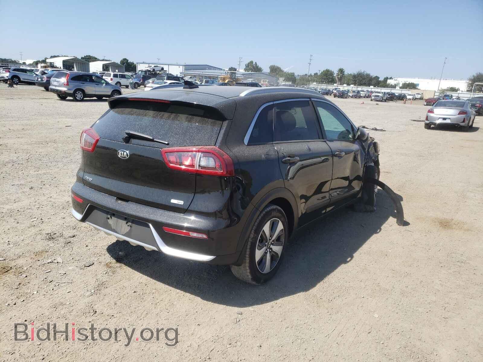 2017 KIA NIRO - VIN: KNDCB3LC4H5068637 - Фото 4