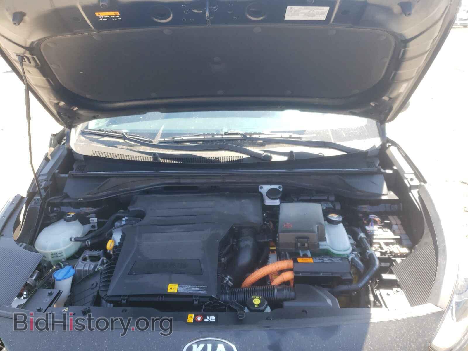 2017 KIA NIRO - VIN: KNDCB3LC4H5068637 - Фото 7
