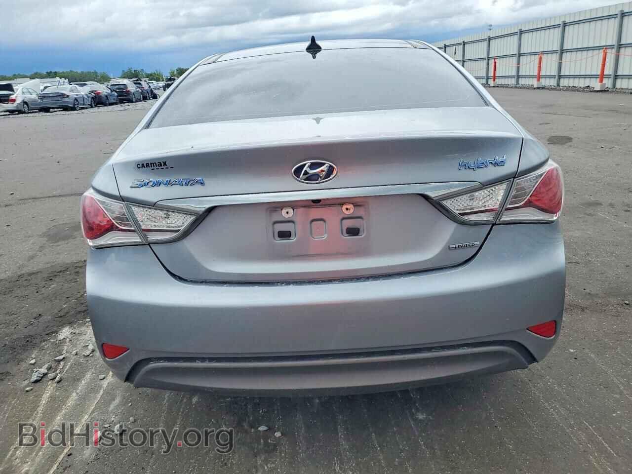 2015 HYUNDAI SONATA - VIN: KMHEC4A4XFA122790 - Фото 6