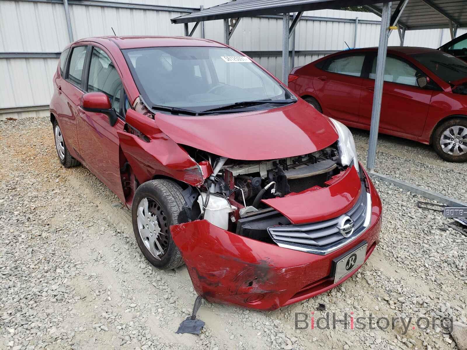 Photo 3N1CE2CP5EL436035 - NISSAN VERSA 2014