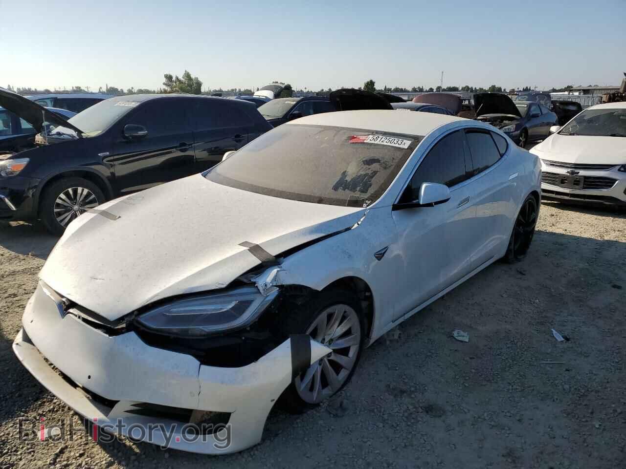 Photo 5YJSA1E15HF187746 - TESLA MODEL S 2017