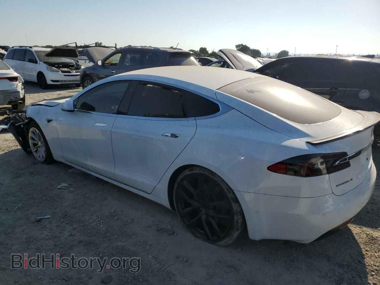 2017 TESLA MODEL S - VIN: 5YJSA1E15HF187746 - Photo 2