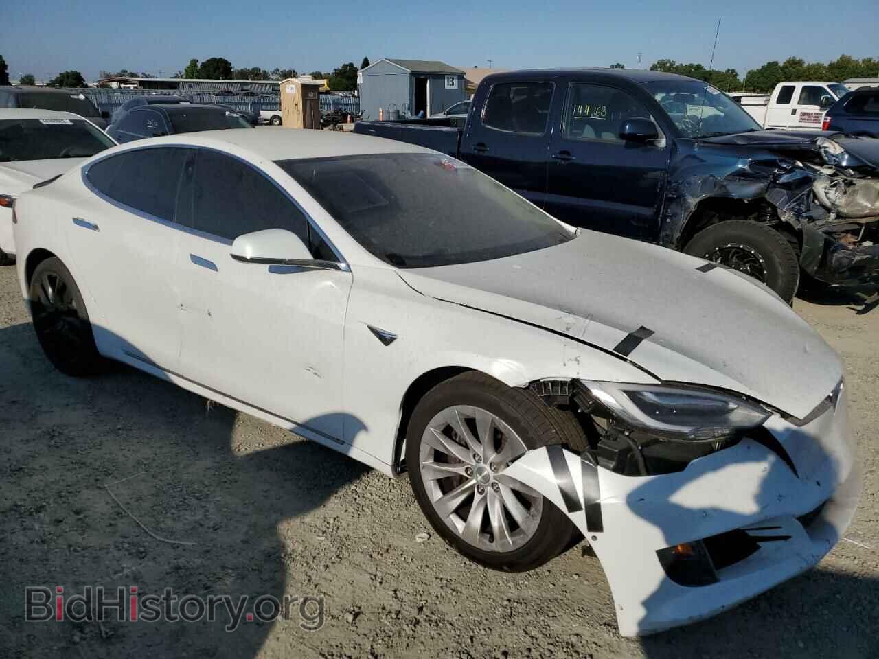 2017 TESLA MODEL S - VIN: 5YJSA1E15HF187746 - Photo 4