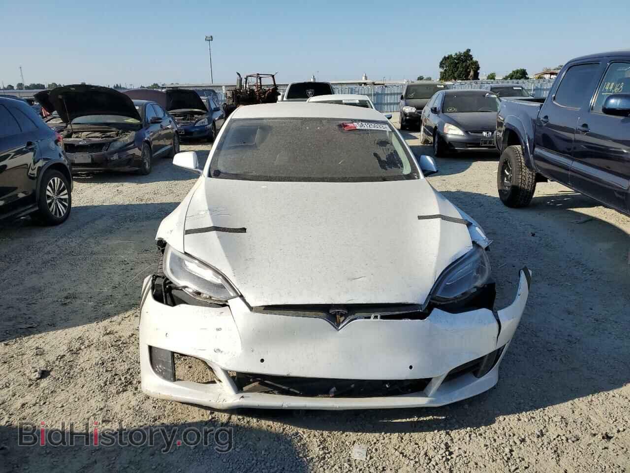 2017 TESLA MODEL S - VIN: 5YJSA1E15HF187746 - Photo 5