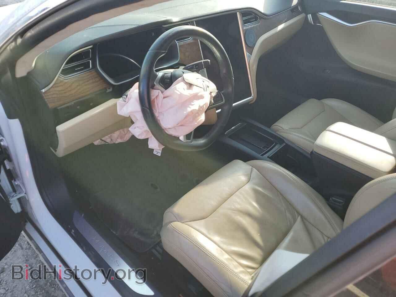 2017 TESLA MODEL S - VIN: 5YJSA1E15HF187746 - Photo 8