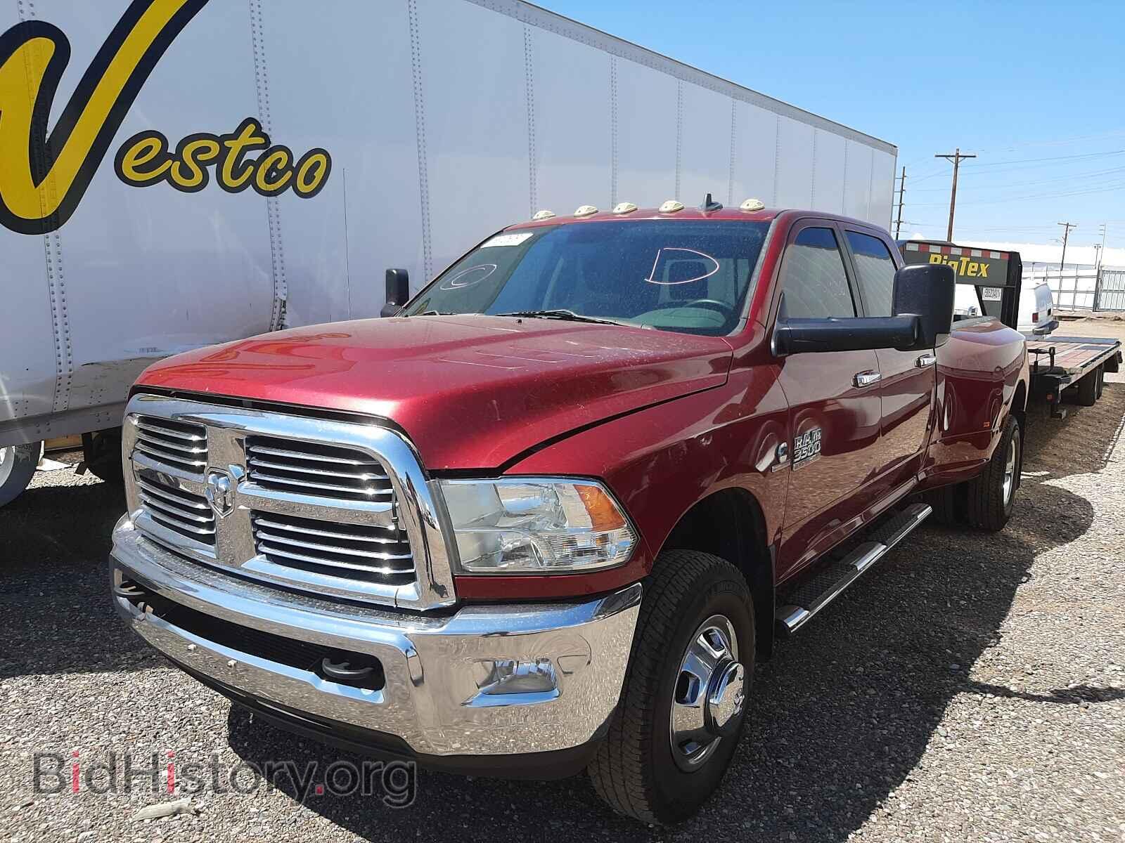 2015 RAM 3500 - VIN: 3C63RRHL0FG636385 - Фото 2