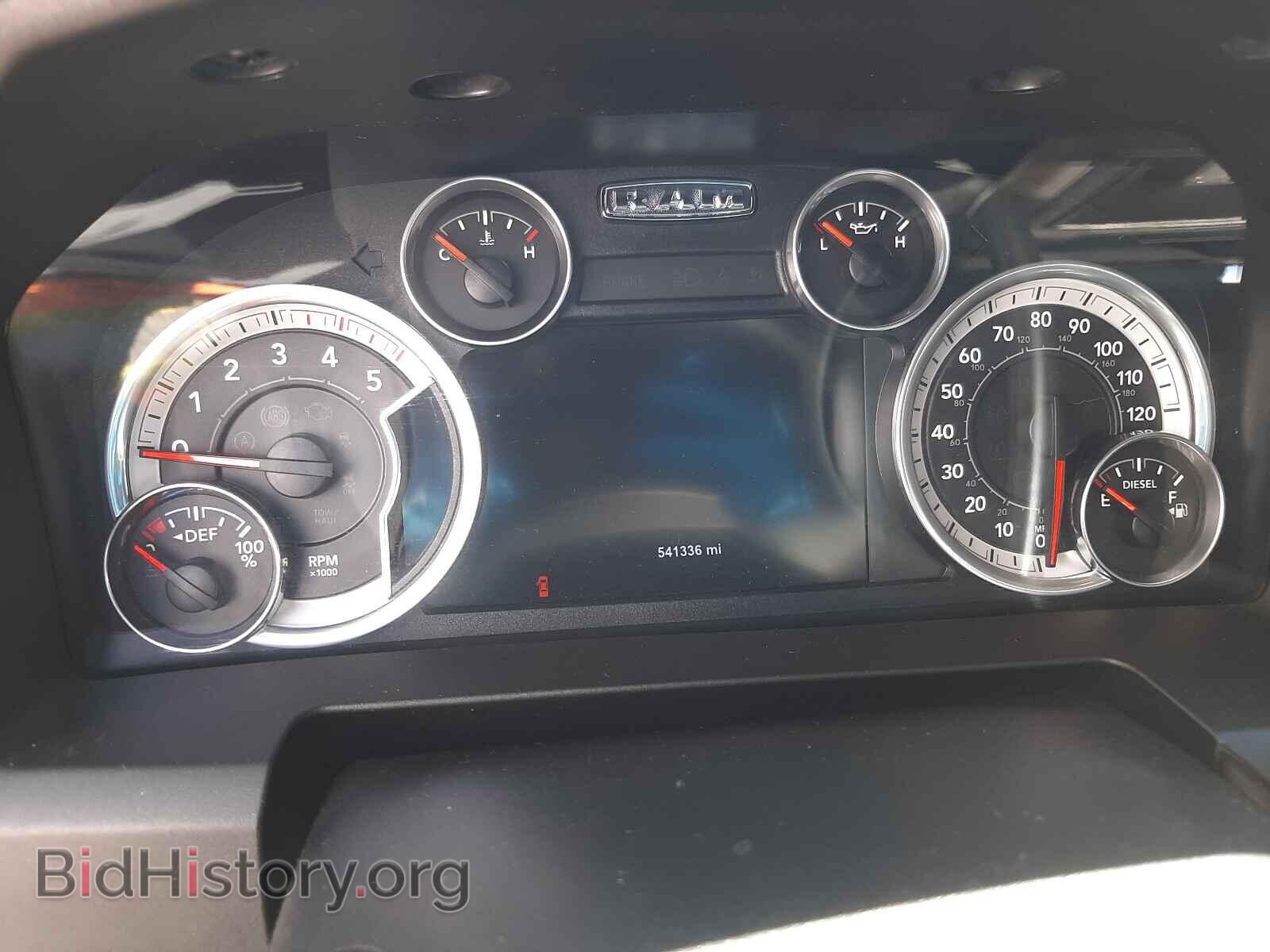 2015 RAM 3500 - VIN: 3C63RRHL0FG636385 - Фото 8