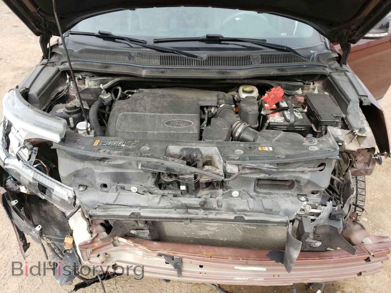 2016 FORD EXPLORER - VIN: 1FM5K8D85GGA53806 - Photo 12