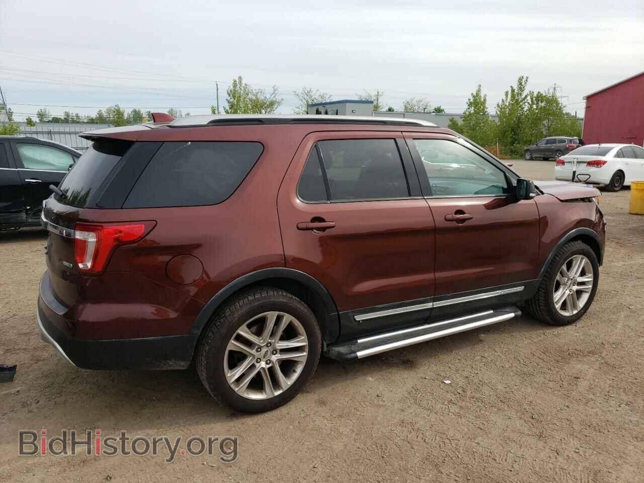 2016 FORD EXPLORER - VIN: 1FM5K8D85GGA53806 - Photo 3
