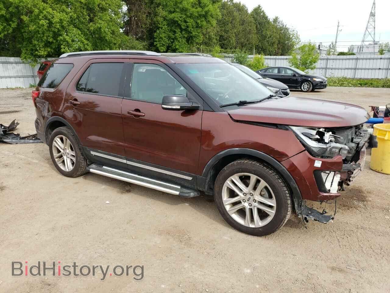 2016 FORD EXPLORER - VIN: 1FM5K8D85GGA53806 - Photo 4