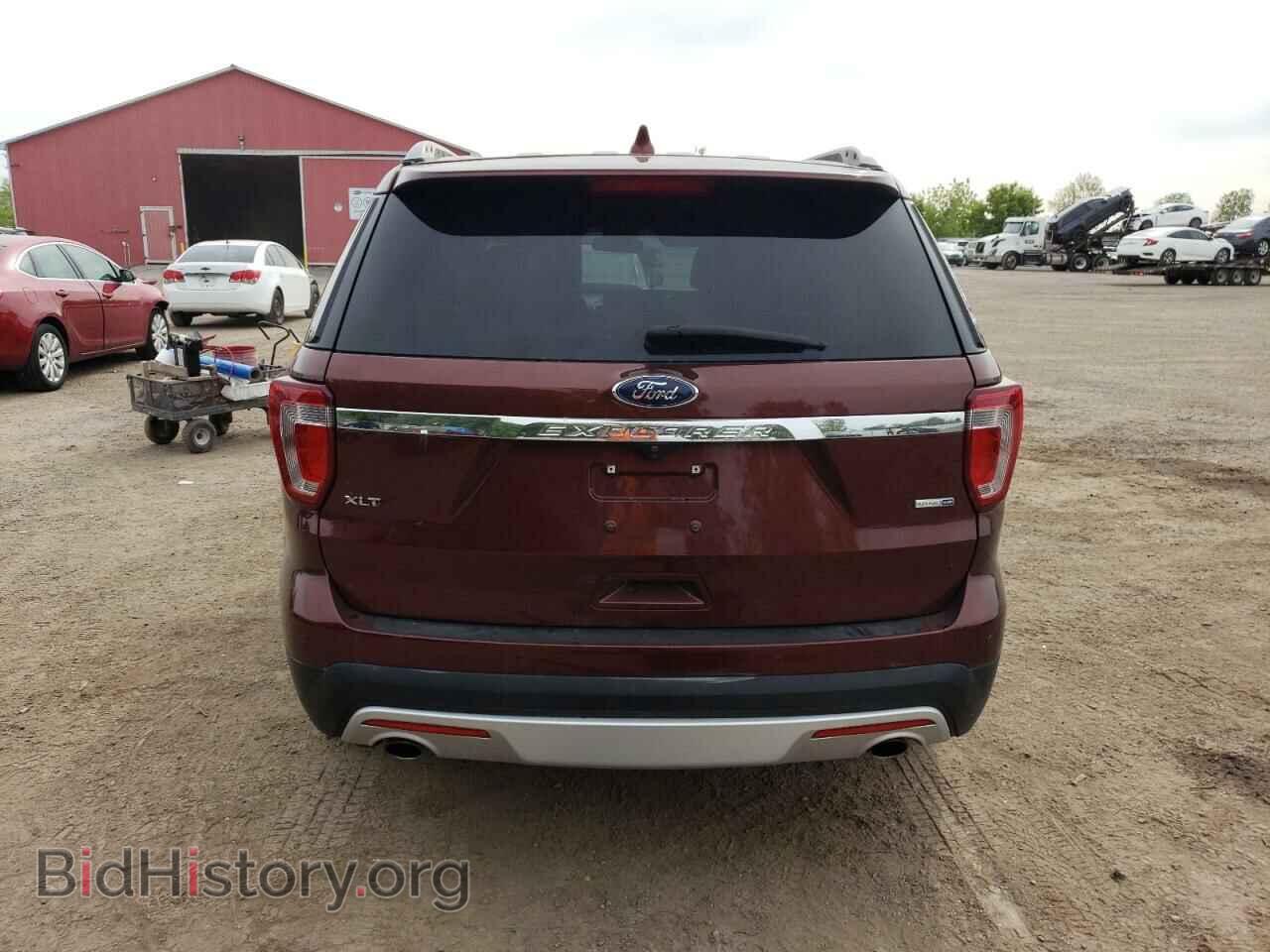 2016 FORD EXPLORER - VIN: 1FM5K8D85GGA53806 - Photo 6