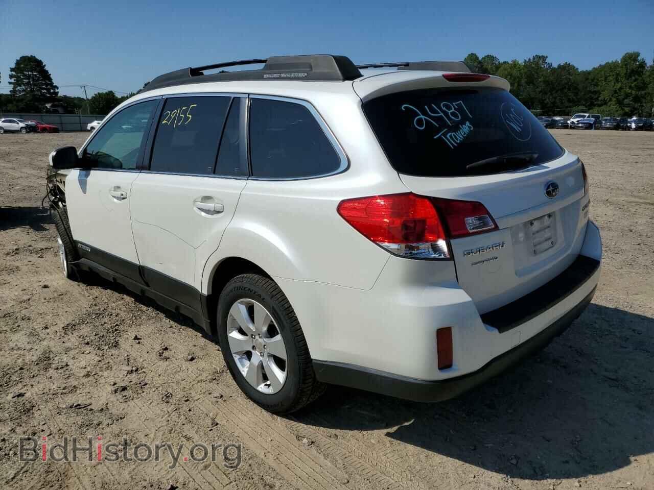 2011 SUBARU OUTBACK - VIN: 4S4BRCBC4B3320832 - Фото 3