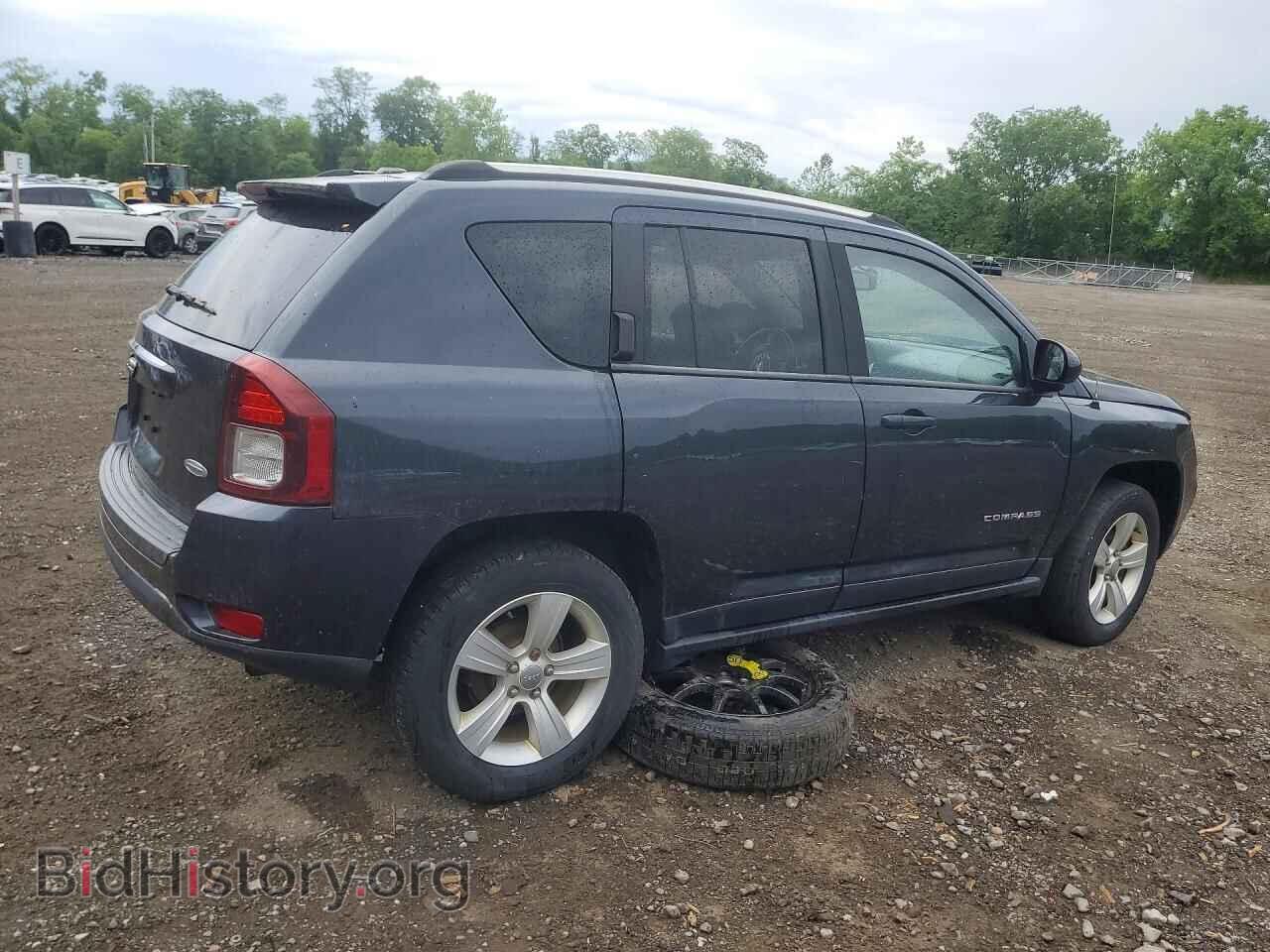 2014 JEEP COMPASS - VIN: 1C4NJDEB3ED530824 - Photo 3
