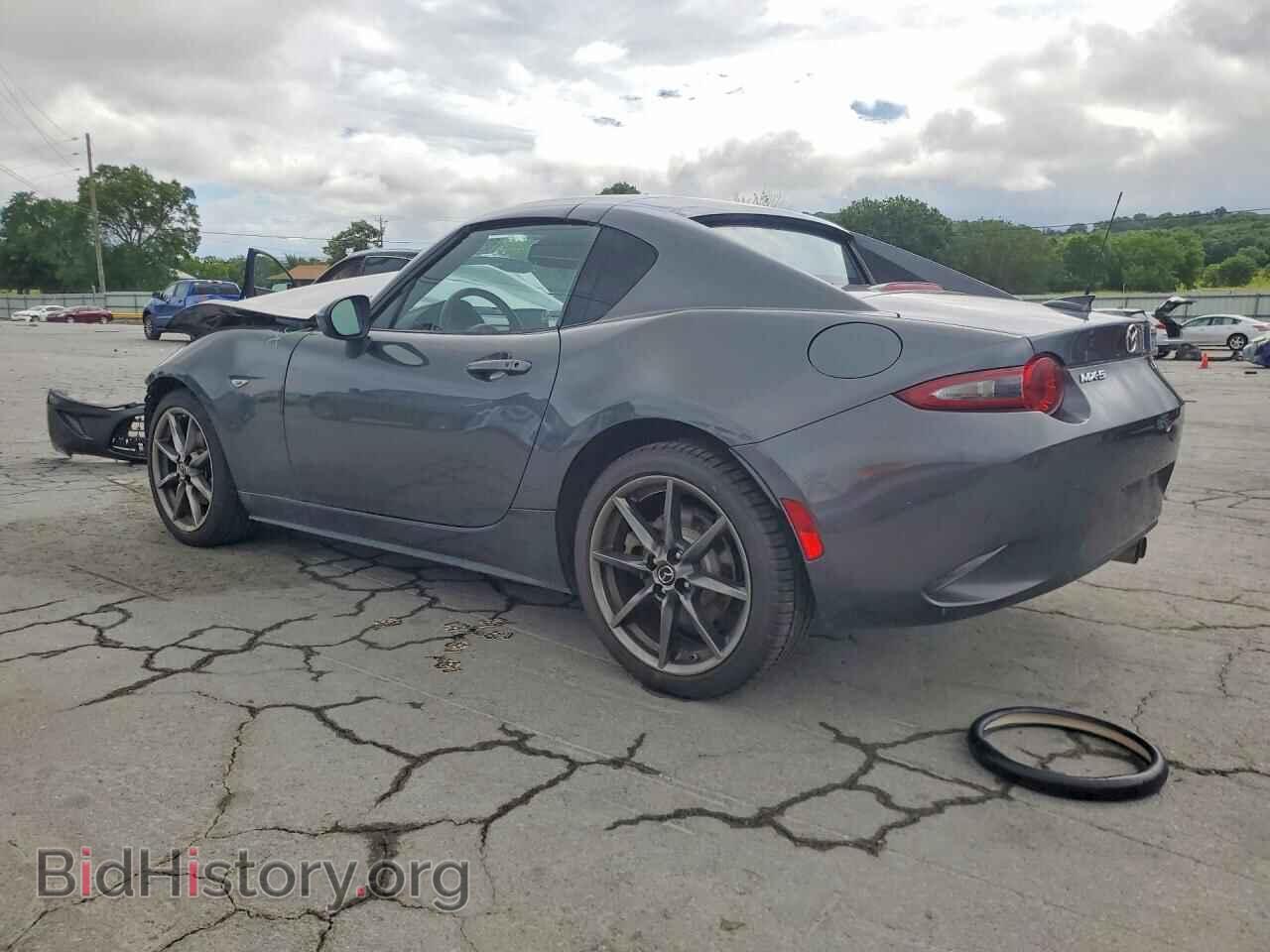 2019 MAZDA MX5 - VIN: JM1NDAM70K0308733 - Фото 2