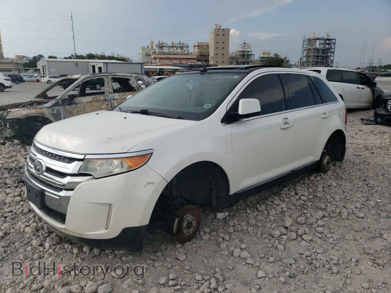 Фотография 2FMDK3KC7BBA47446 - FORD EDGE 2018