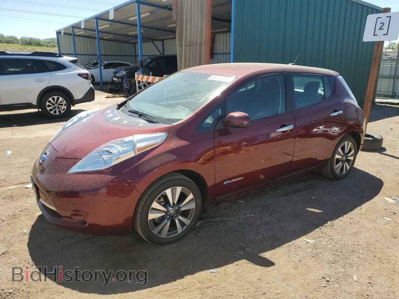 Фотография 1N4BZ0CP5HC302259 - NISSAN LEAF 2017