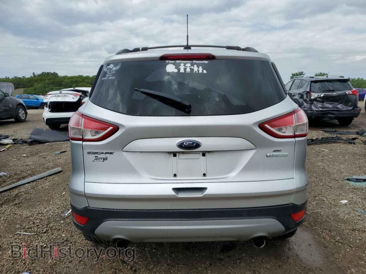 2013 FORD ESCAPE - VIN: 1FMCU0GX6DUB92071 - Фото 6