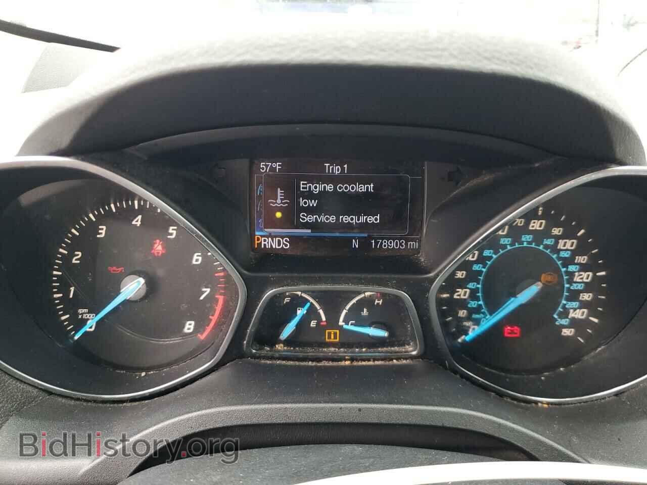 2013 FORD ESCAPE - VIN: 1FMCU0GX6DUB92071 - Фото 9