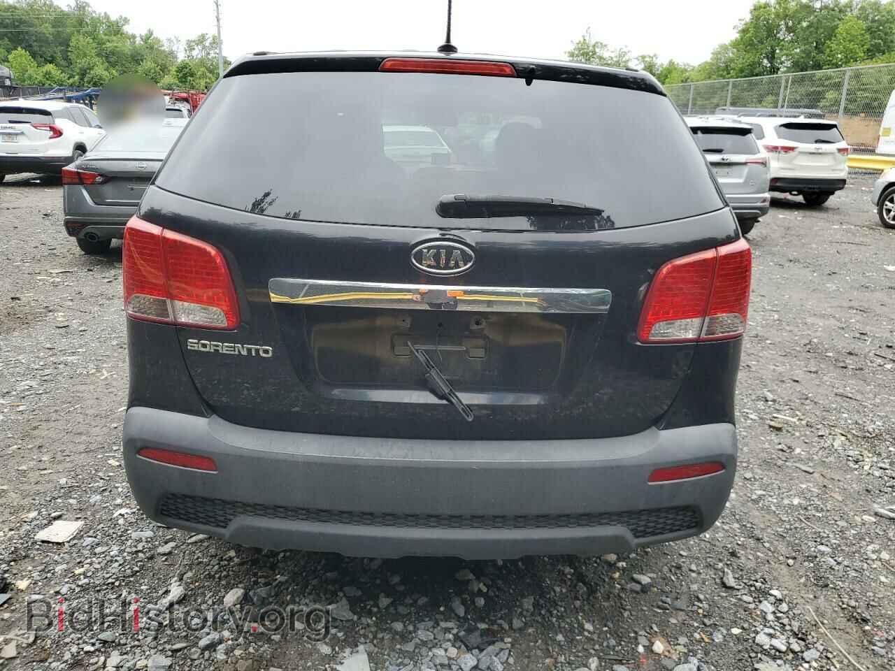 2011 KIA SORENTO - VIN: 5XYKT3A19BG013626 - Фото 6
