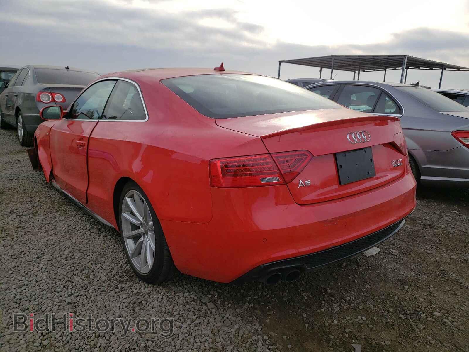 2017 AUDI A5 - VIN: WAUD2AFR9HA001142 - Фото 3