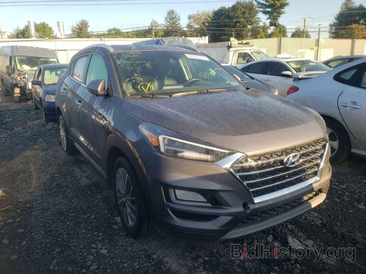 Photo KM8J3CAL8MU321476 - HYUNDAI TUCSON 2021