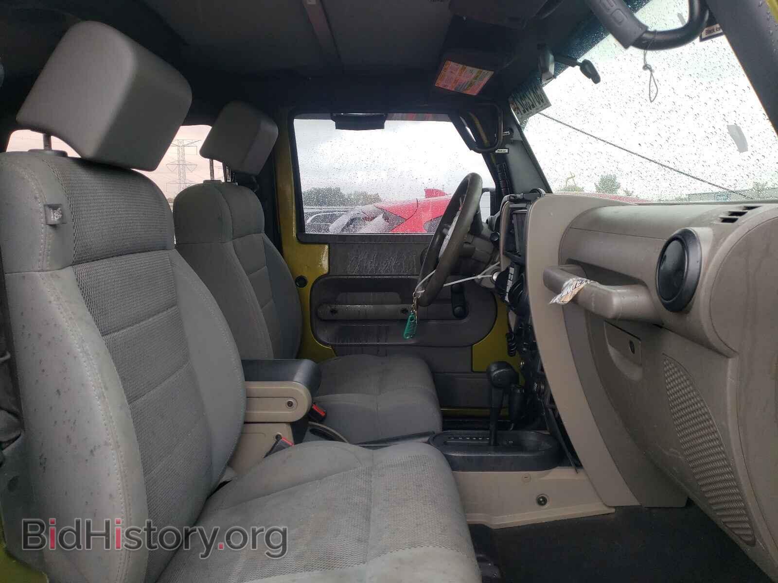 2007 JEEP WRANGLER - VIN: 1J4FA24177L141981 - Фото 5