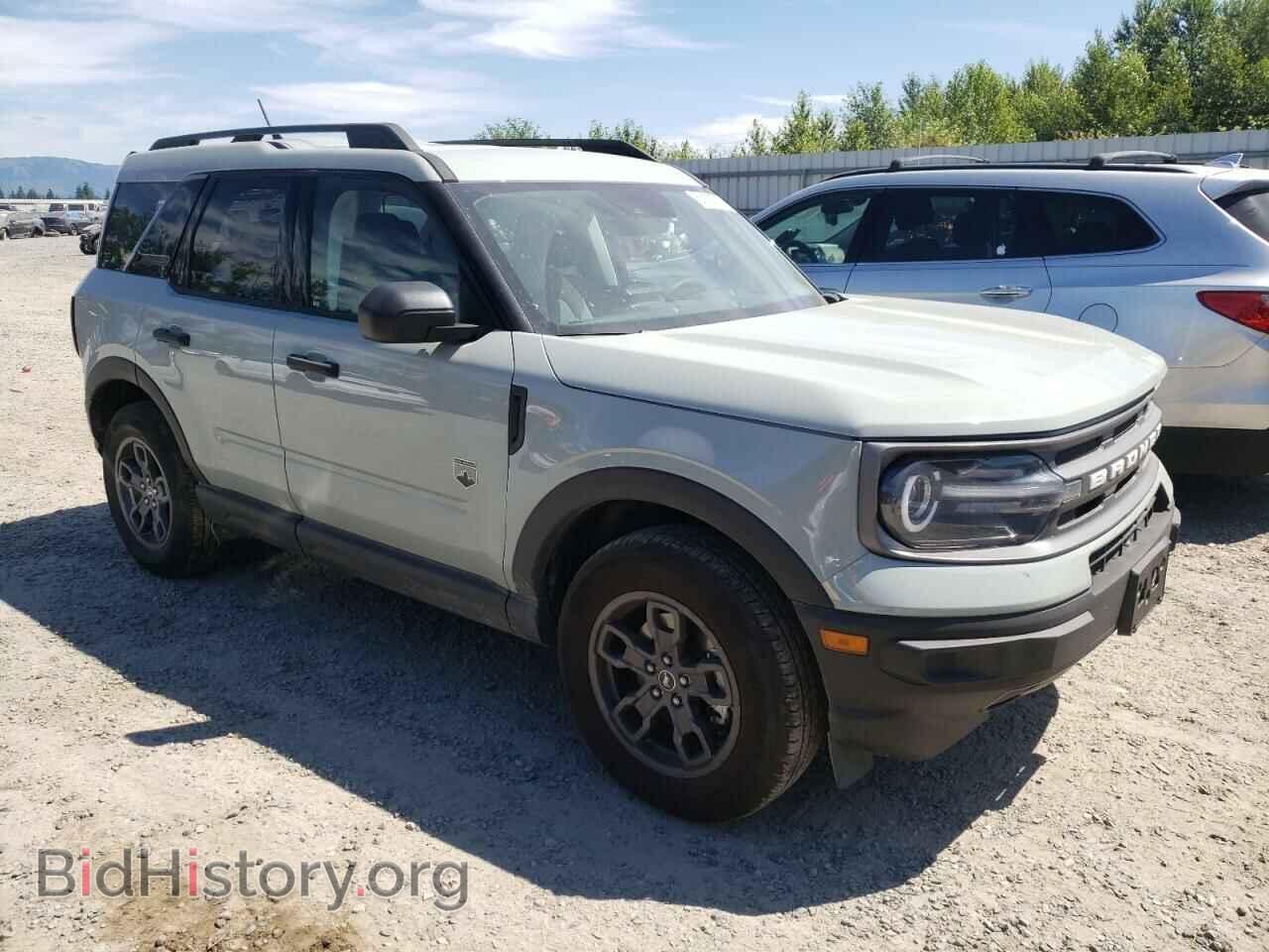 2023 FORD BRONCO - VIN: 3FMCR9B6XPRD23034 - Фото 4