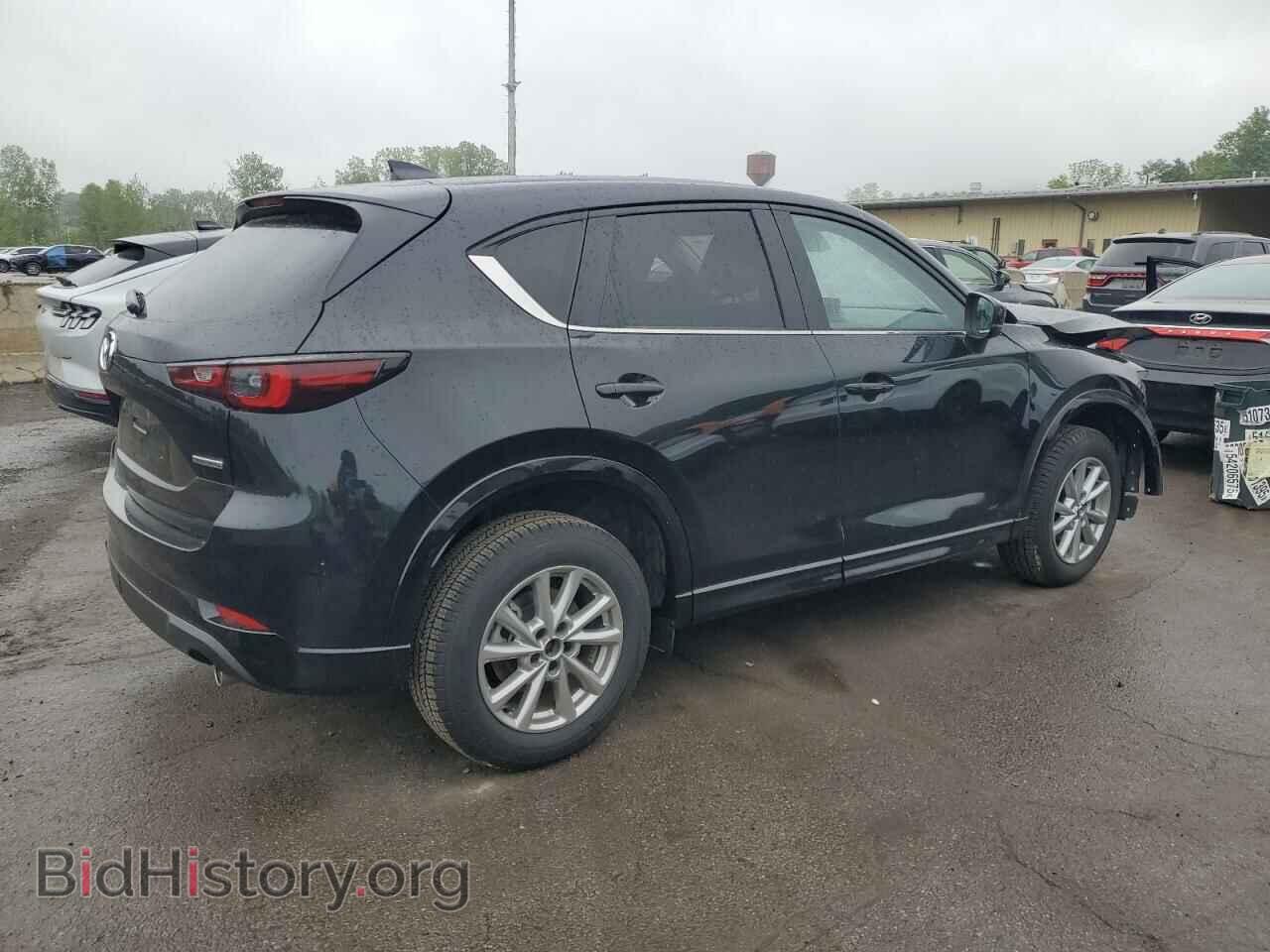 2024 MAZDA CX-5 PREFE - VIN: JM3KFBCL1R0489604 - Фото 3