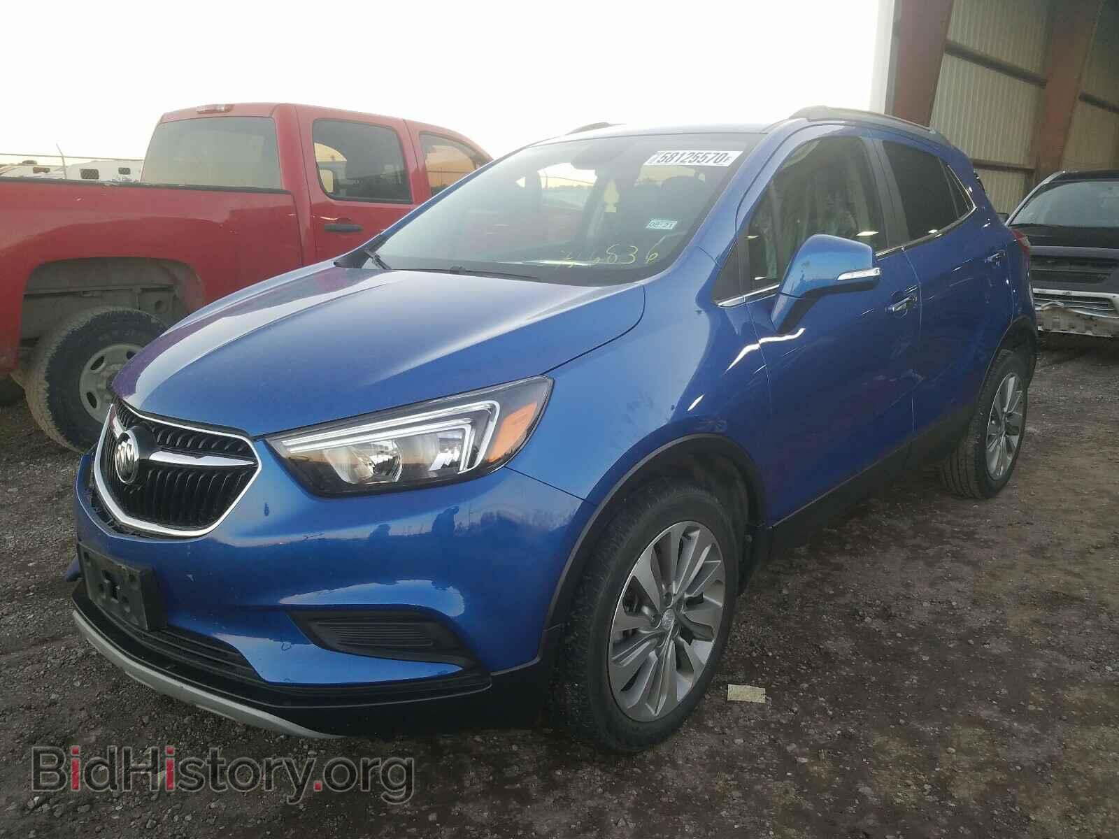 2018 BUICK ENCORE - VIN: KL4CJASB6JB716836 - Photo 2