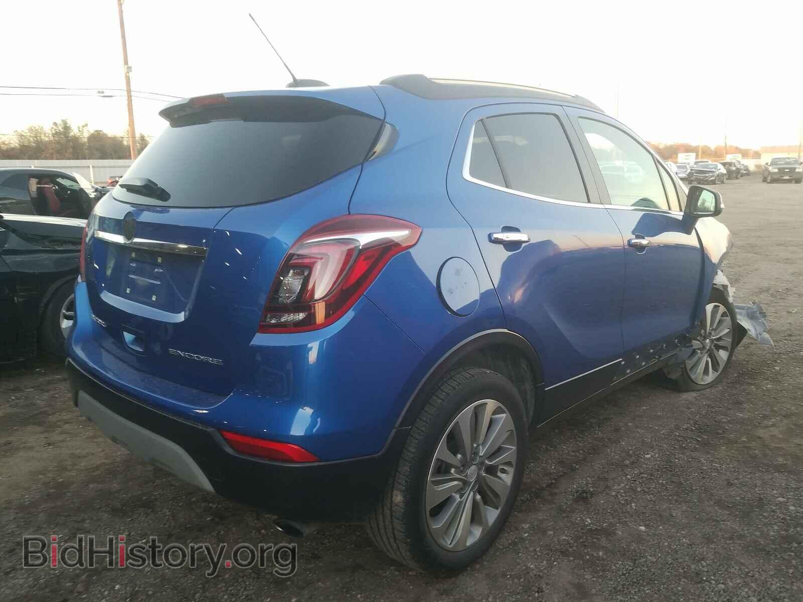 2018 BUICK ENCORE - VIN: KL4CJASB6JB716836 - Photo 4