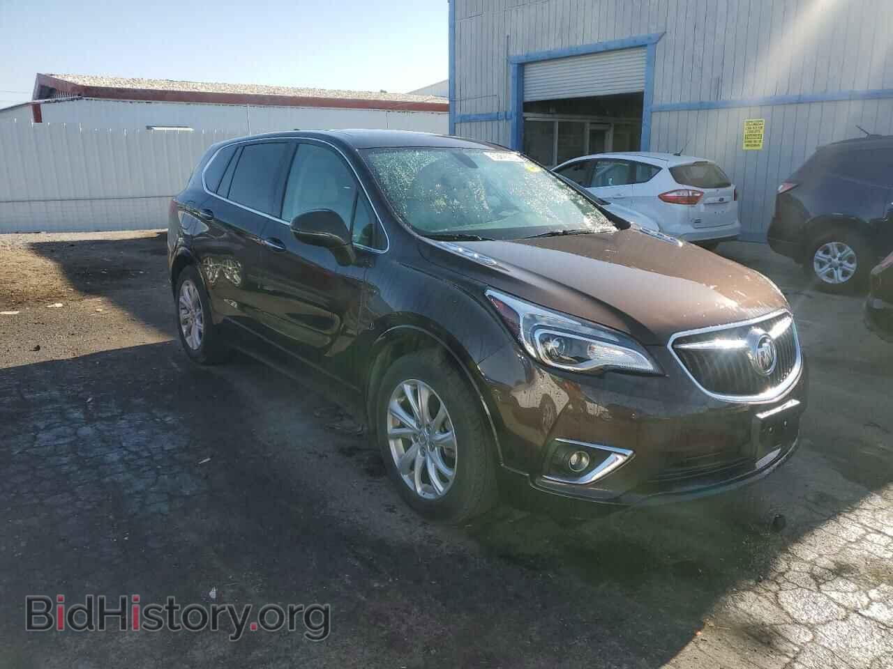 2020 BUICK ENVISION - VIN: LRBFXBSA6LD031143 - Фото 4