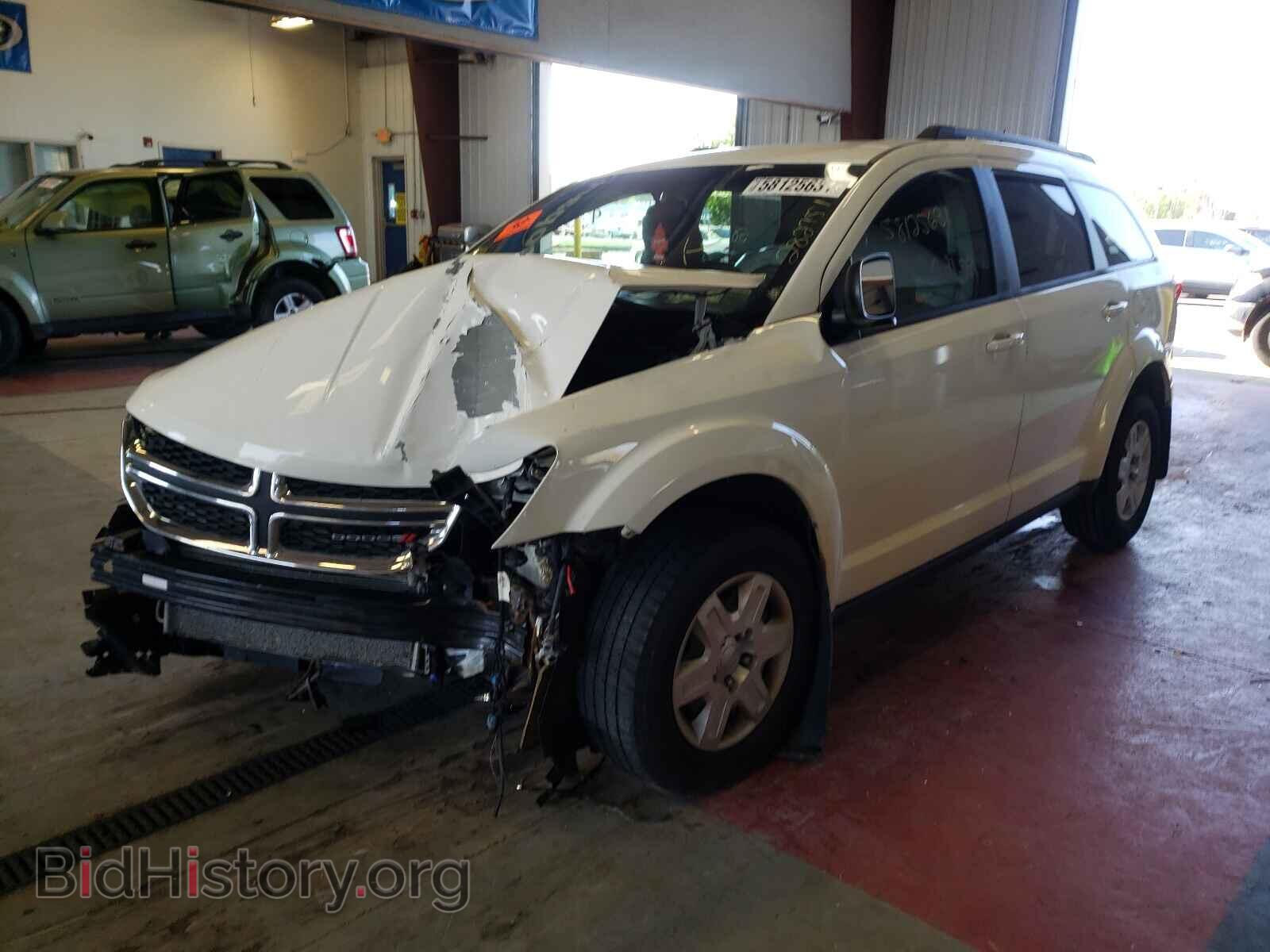 2012 DODGE JOURNEY - VIN: 3C4PDCAB0CT282751 - Фото 2
