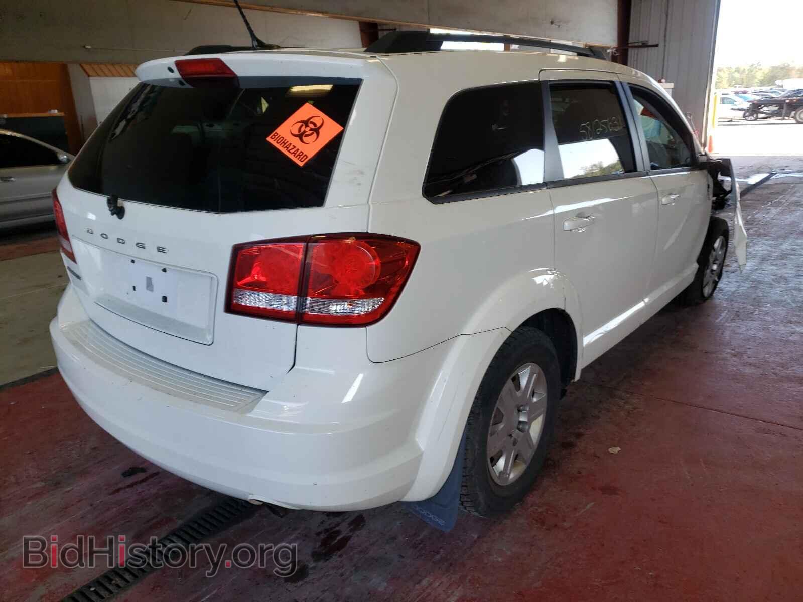 2012 DODGE JOURNEY - VIN: 3C4PDCAB0CT282751 - Фото 4