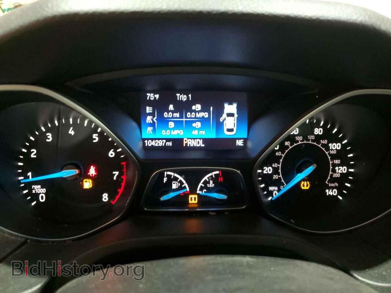 2016 FORD FOCUS - VIN: 1FADP3F24GL373581 - Фото 9