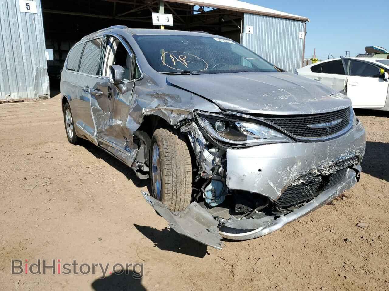 2017 CHRYSLER PACIFICA - VIN: 2C4RC1EG5HR533442 - Фото 9
