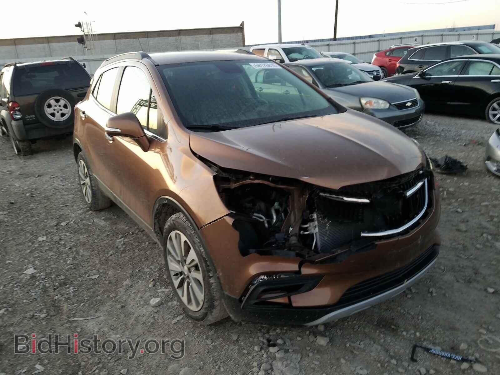 Photo KL4CJCSB9HB016573 - BUICK ENCORE 2017