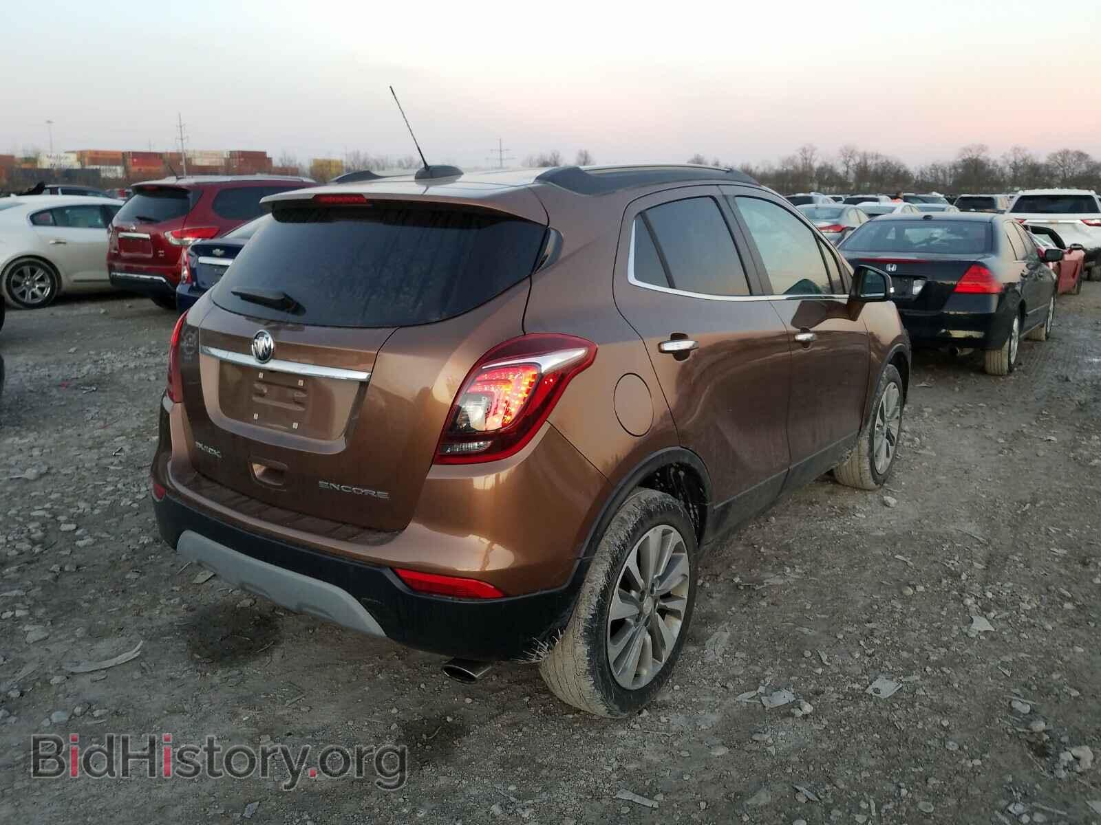 2017 BUICK ENCORE - VIN: KL4CJCSB9HB016573 - Photo 4