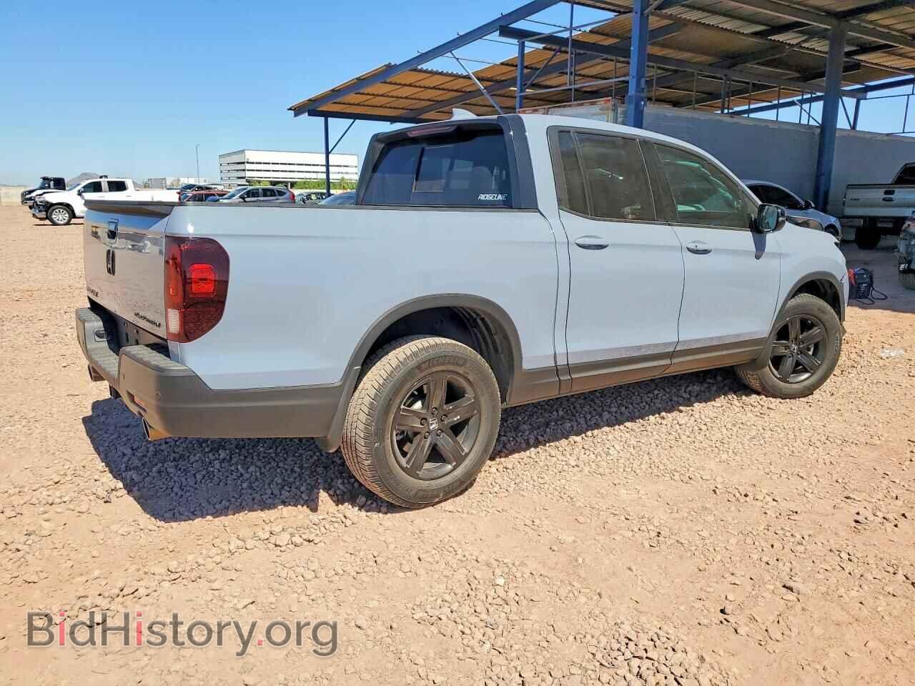 2022 HONDA RIDGELINE - VIN: 5FPYK3F85NB024063 - Фото 3