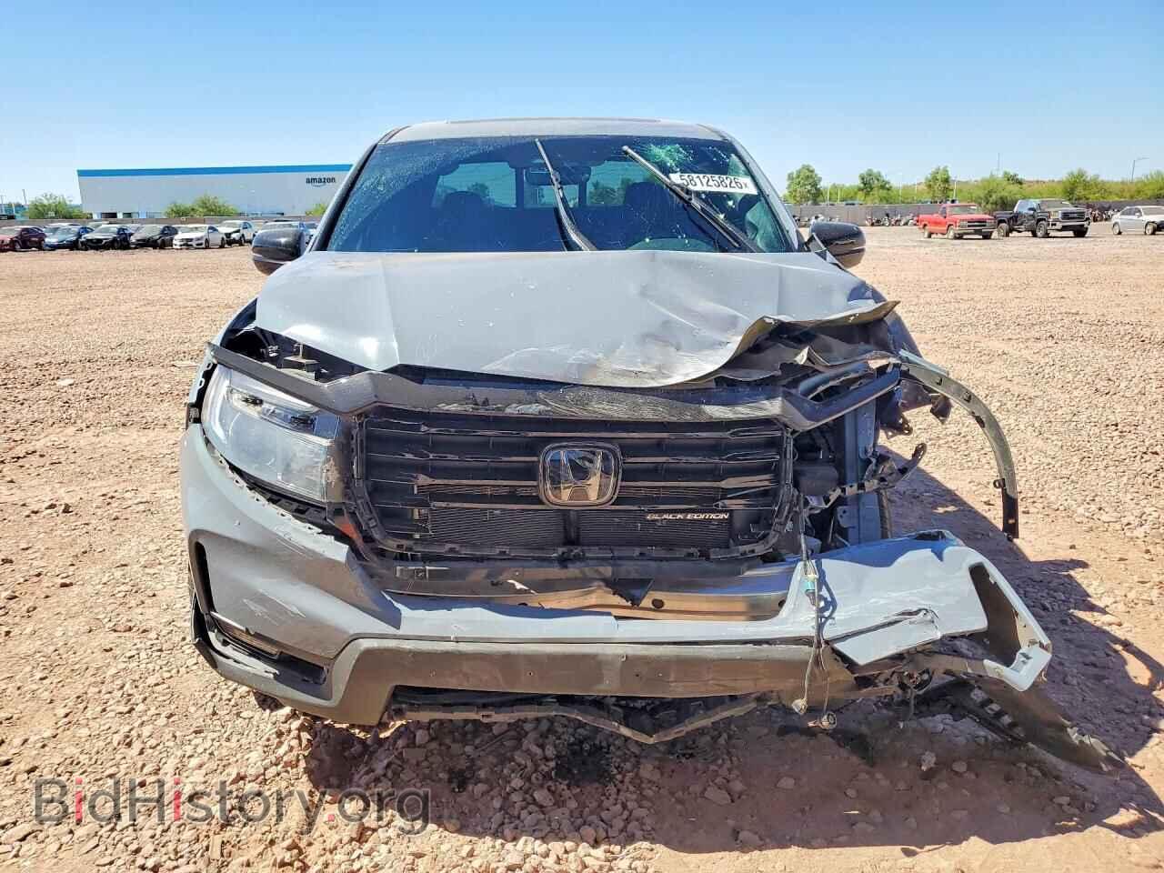 2022 HONDA RIDGELINE - VIN: 5FPYK3F85NB024063 - Фото 5