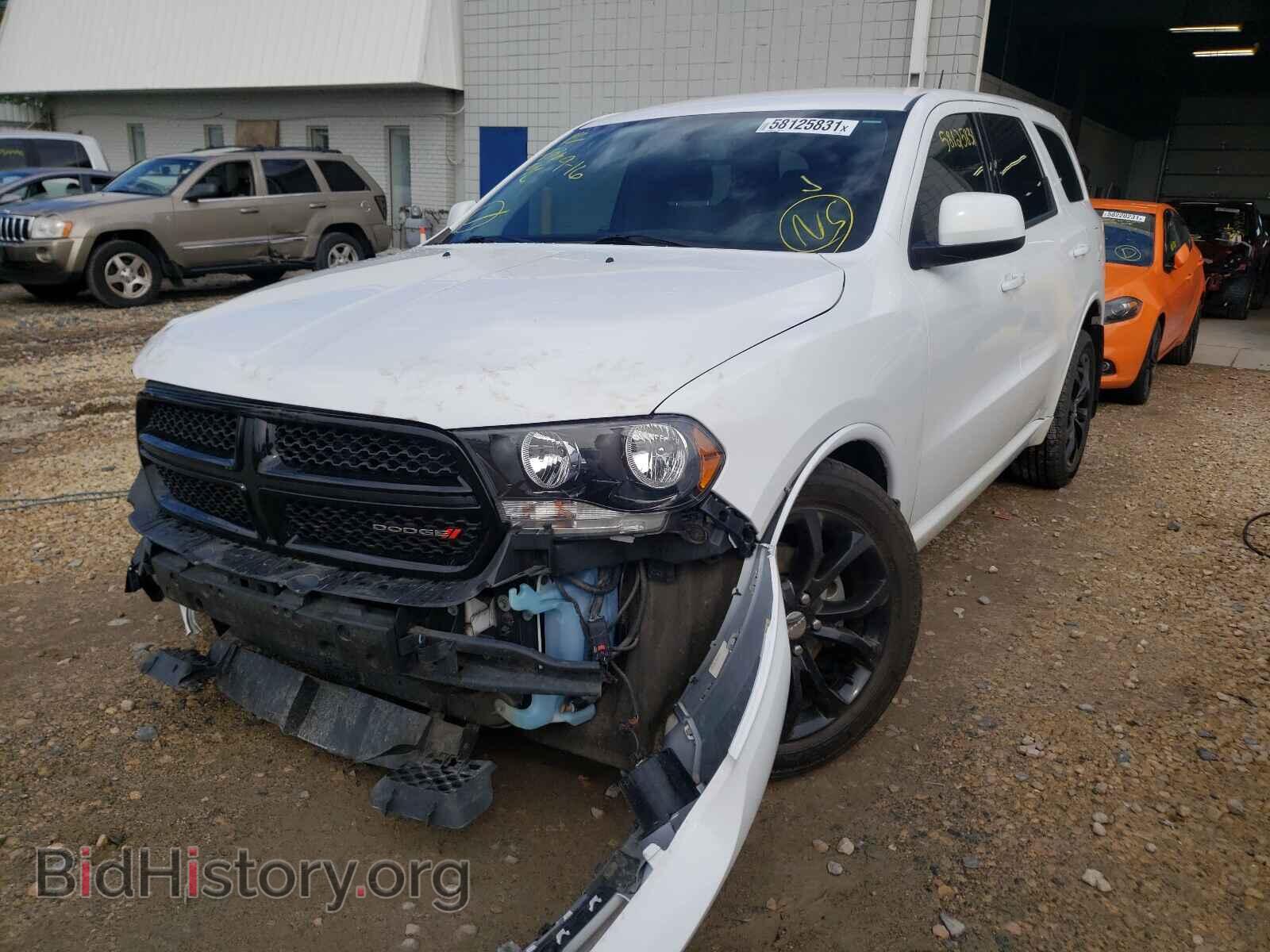 2013 DODGE DURANGO - VIN: 1C4RDJAGXDC695914 - Фото 2