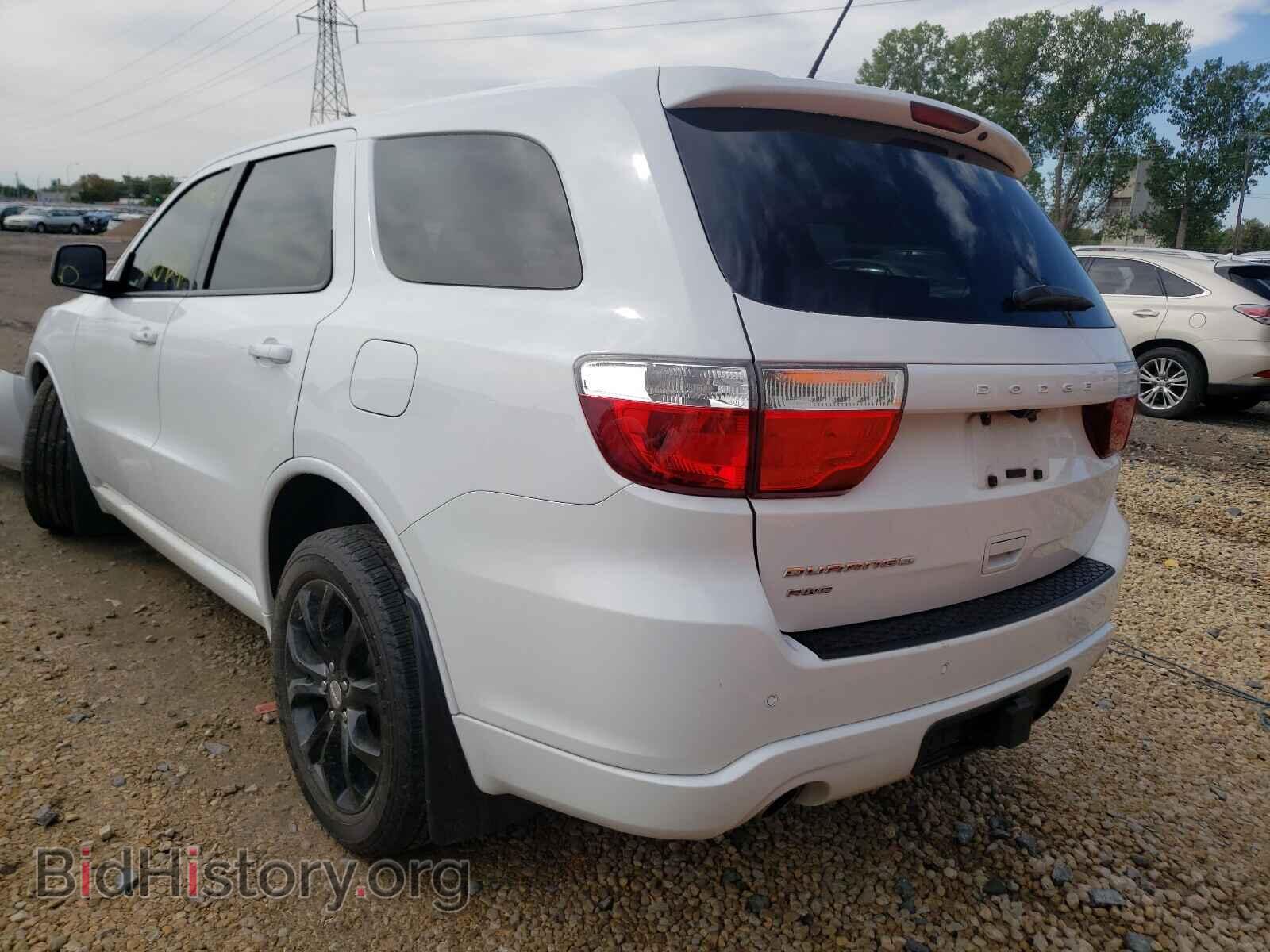 2013 DODGE DURANGO - VIN: 1C4RDJAGXDC695914 - Фото 3