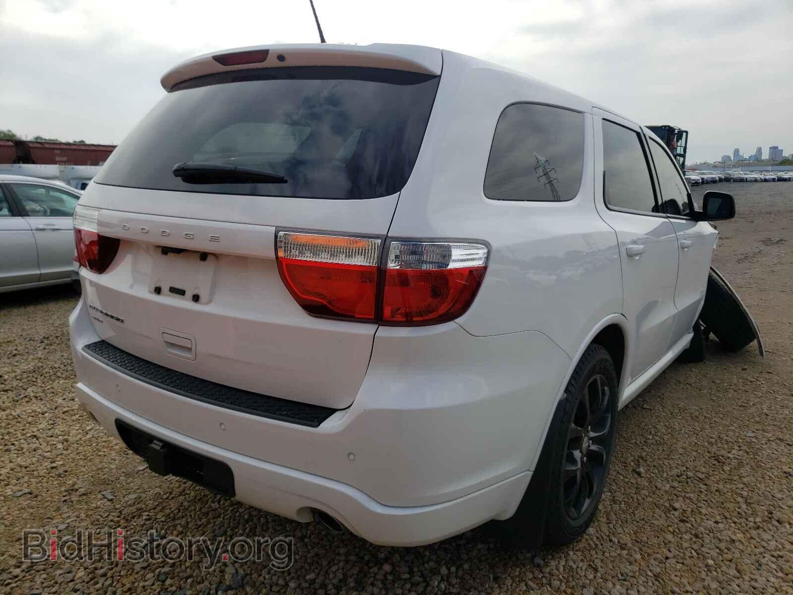 2013 DODGE DURANGO - VIN: 1C4RDJAGXDC695914 - Фото 4