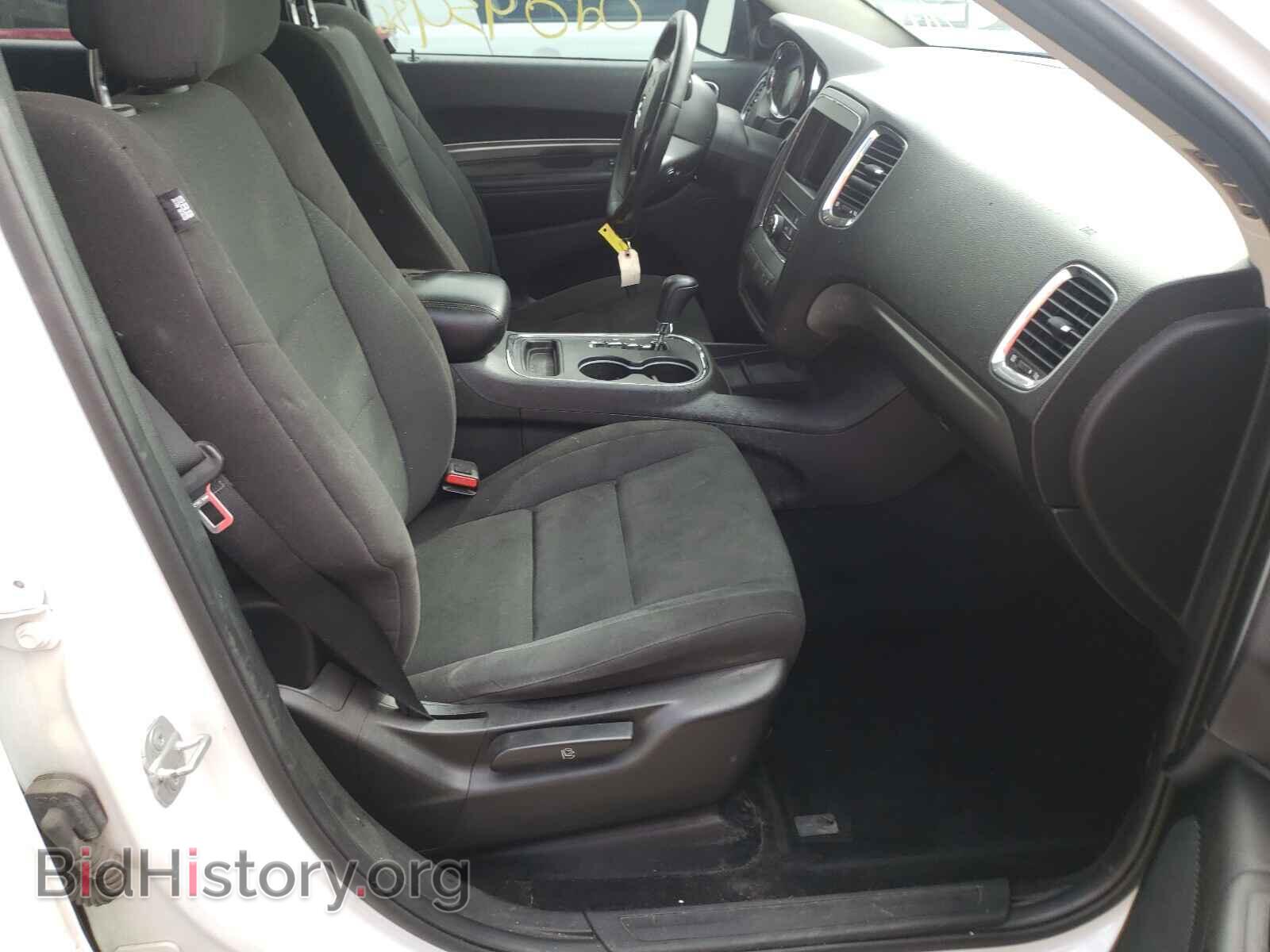 2013 DODGE DURANGO - VIN: 1C4RDJAGXDC695914 - Фото 5