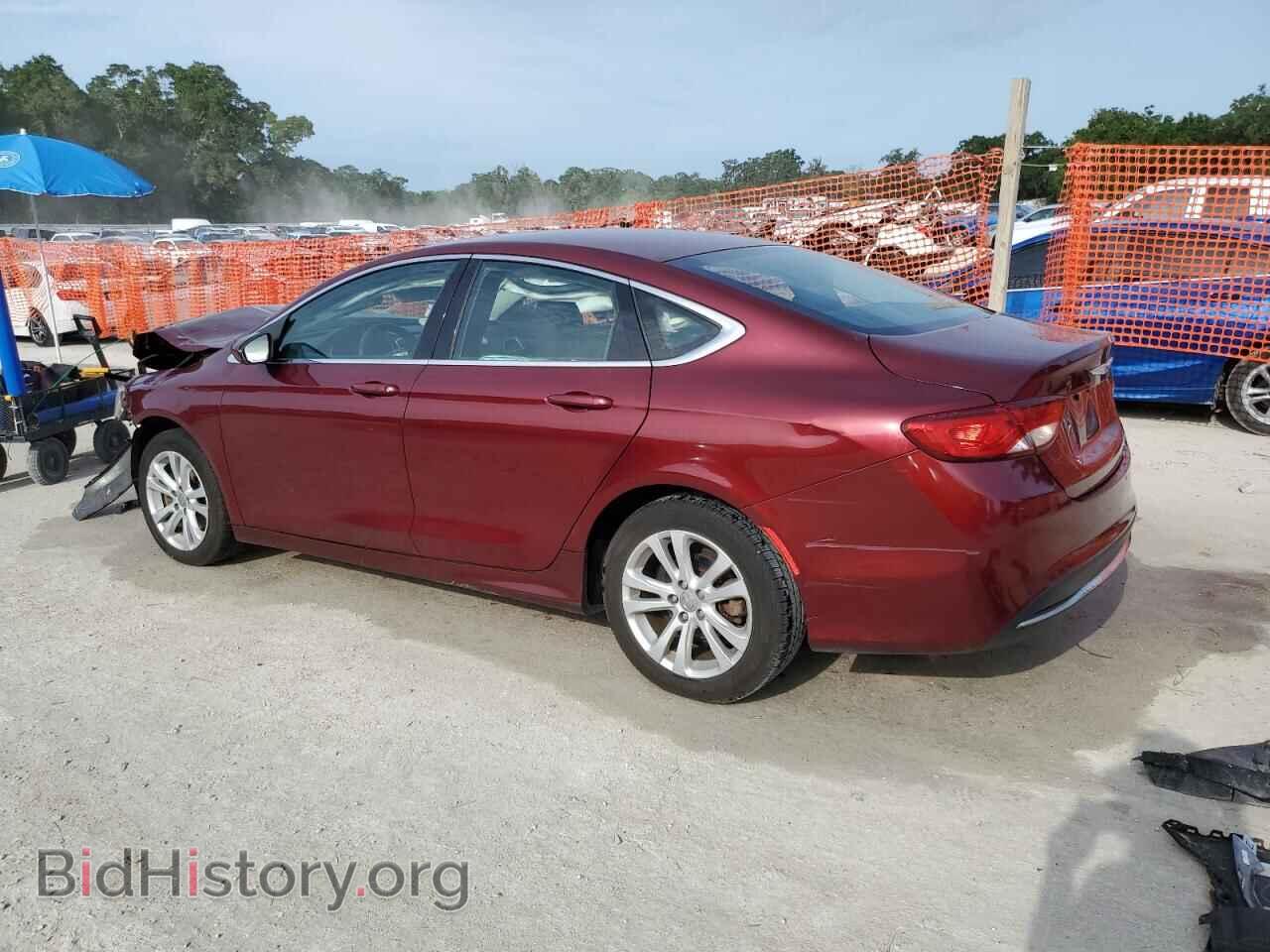 2015 CHRYSLER 200 - VIN: 1C3CCCAB5FN559145 - Фото 2