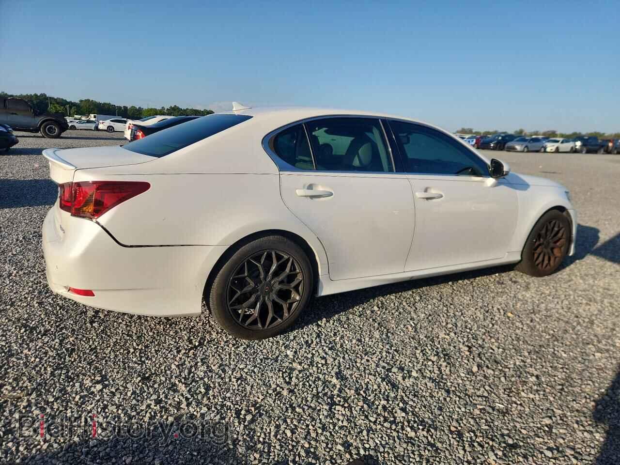 2014 LEXUS GS350 - VIN: JTHBE1BL0E5037503 - Фото 3