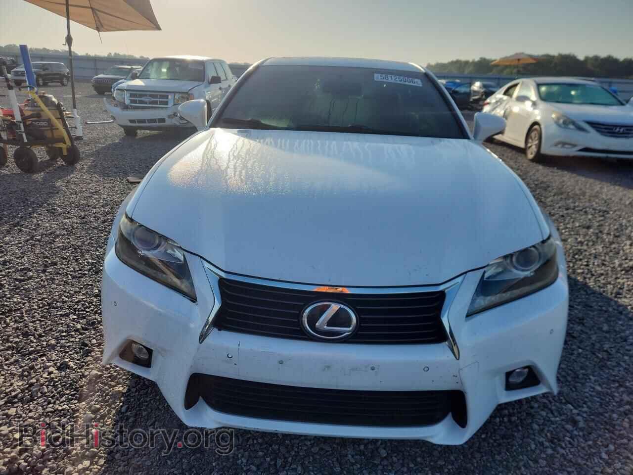 2014 LEXUS GS350 - VIN: JTHBE1BL0E5037503 - Фото 5