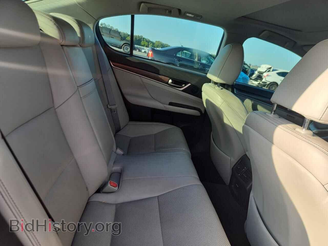 2014 LEXUS GS350 - VIN: JTHBE1BL0E5037503 - Фото 10
