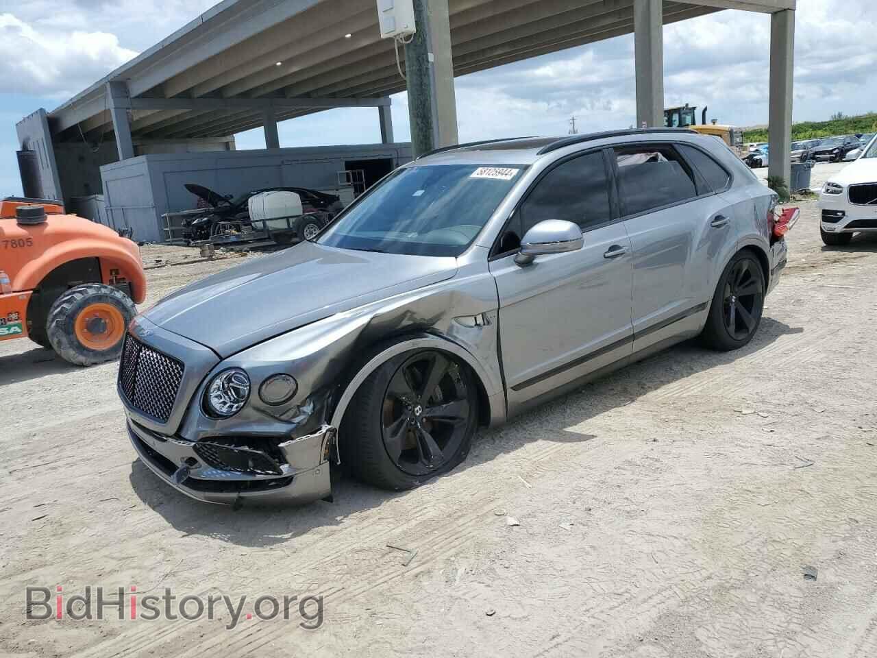 Фотография SJAAC2ZV7JC018227 - BENTLEY ALL MODELS 2018